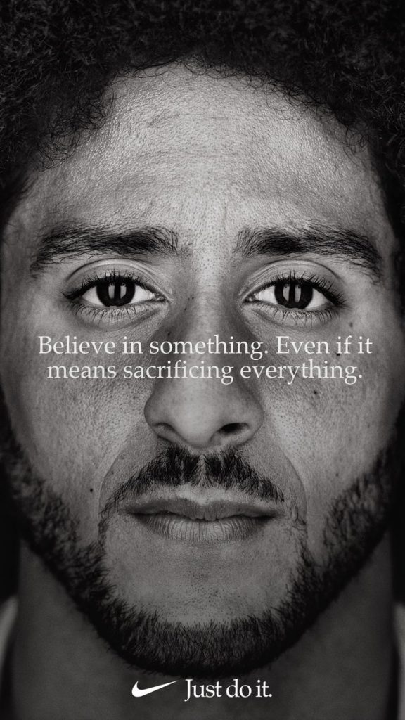 Nike Colin Kapernick campaign