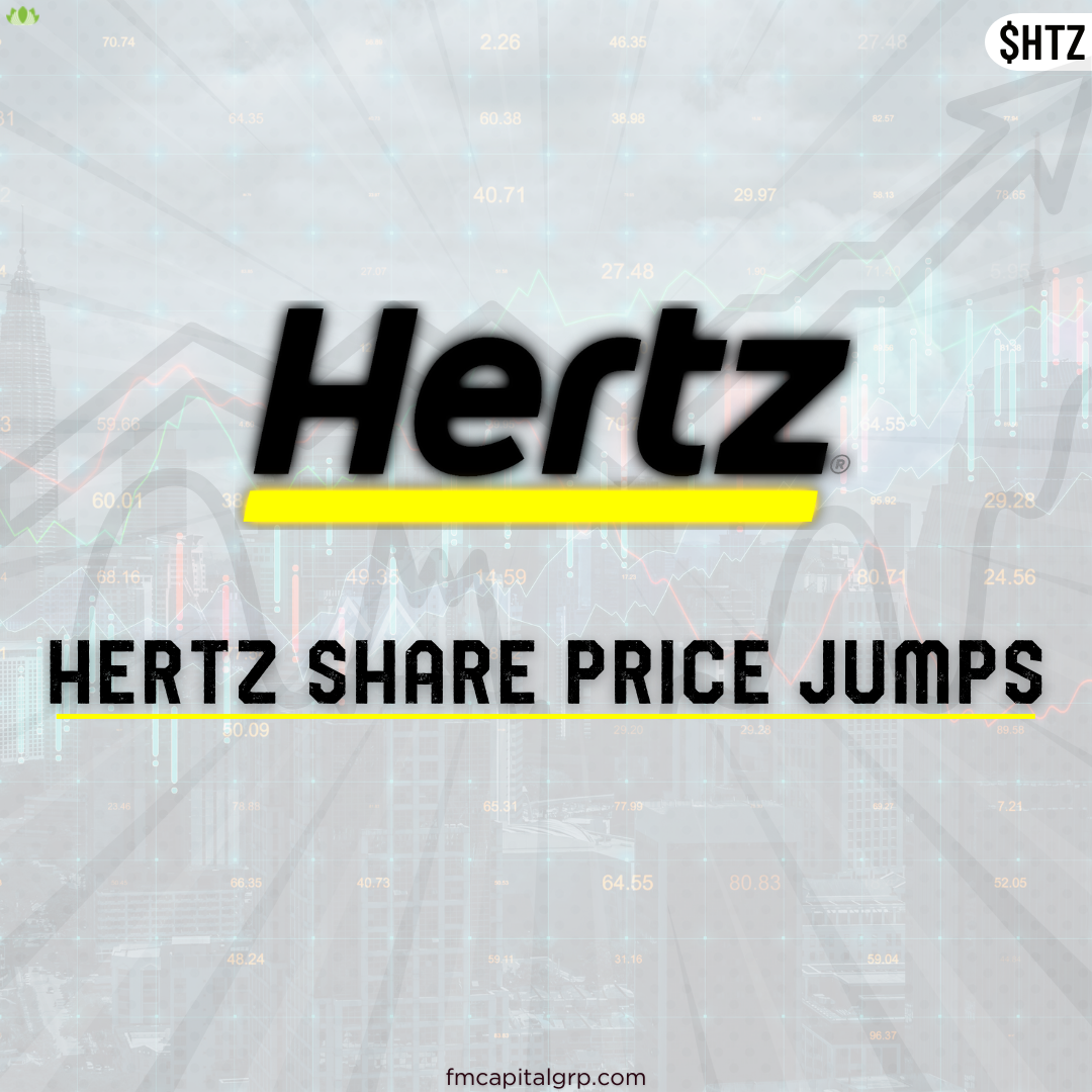 Hertz Share Price jumps