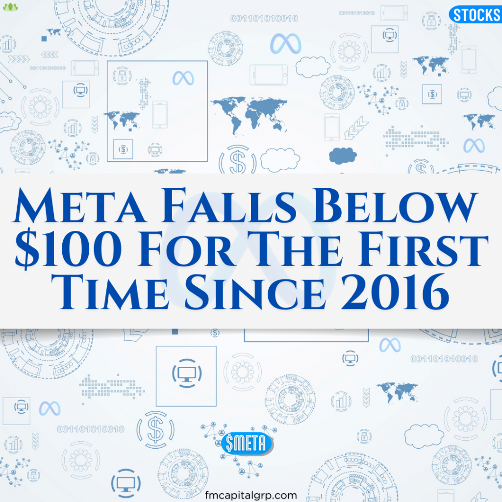 Meta Falls Below 0 For The First Time Since 2016 Meta Falls Below 0 For The First Time Since 2016