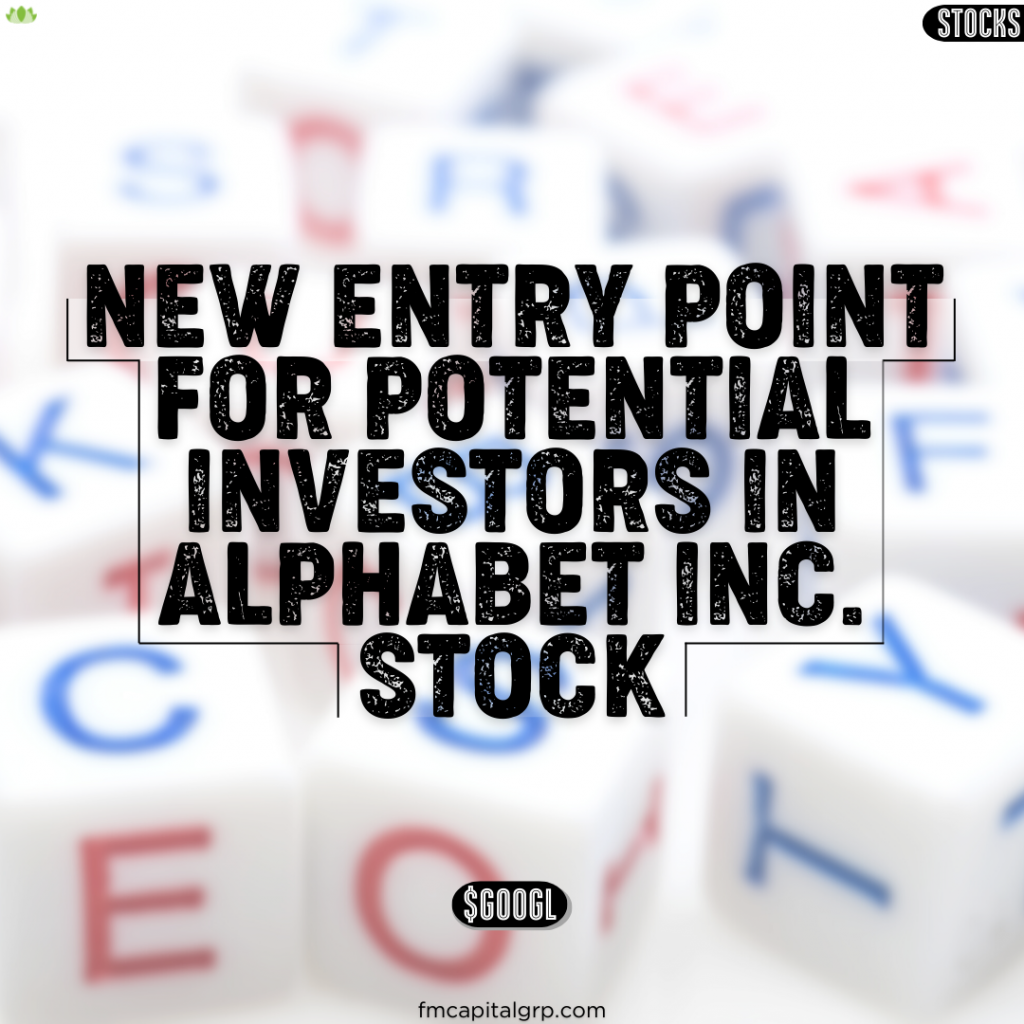New Entry Point for Potential Investors In Alphabet Inc. Stock New Entry Point for Potential Investors In Alphabet Inc. Stock