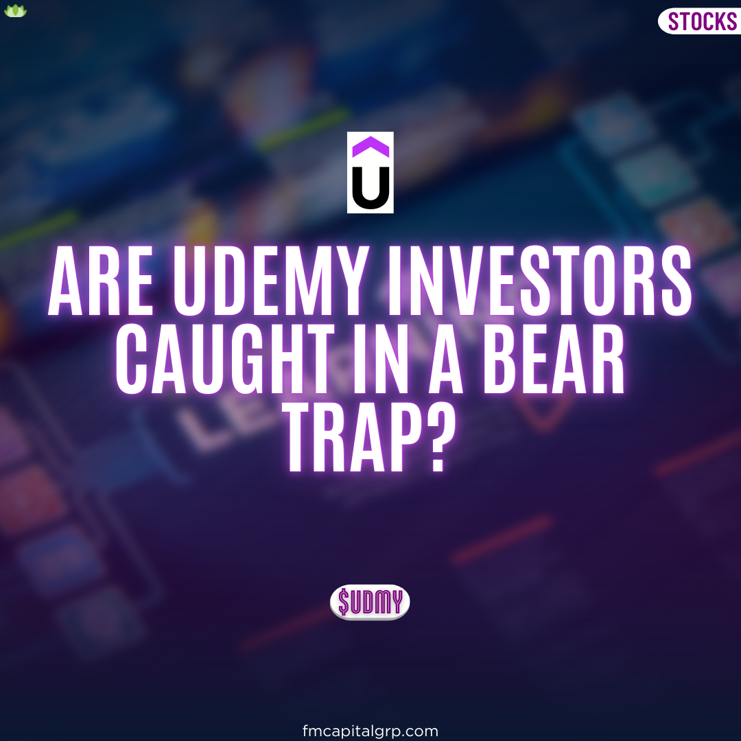 Are Udemy investors caught in a Bear Trap?