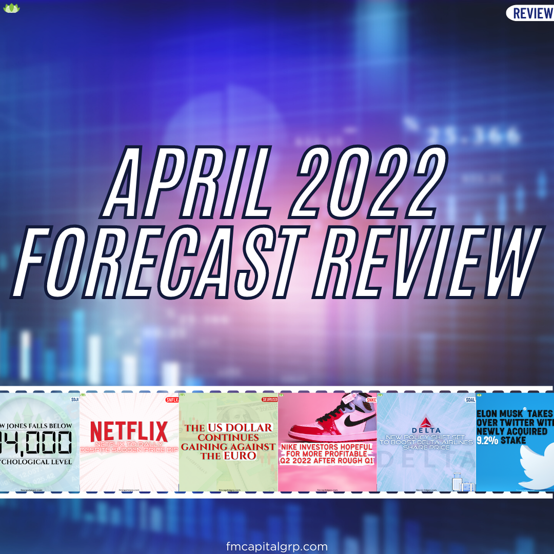 April 2022 Forecast Review