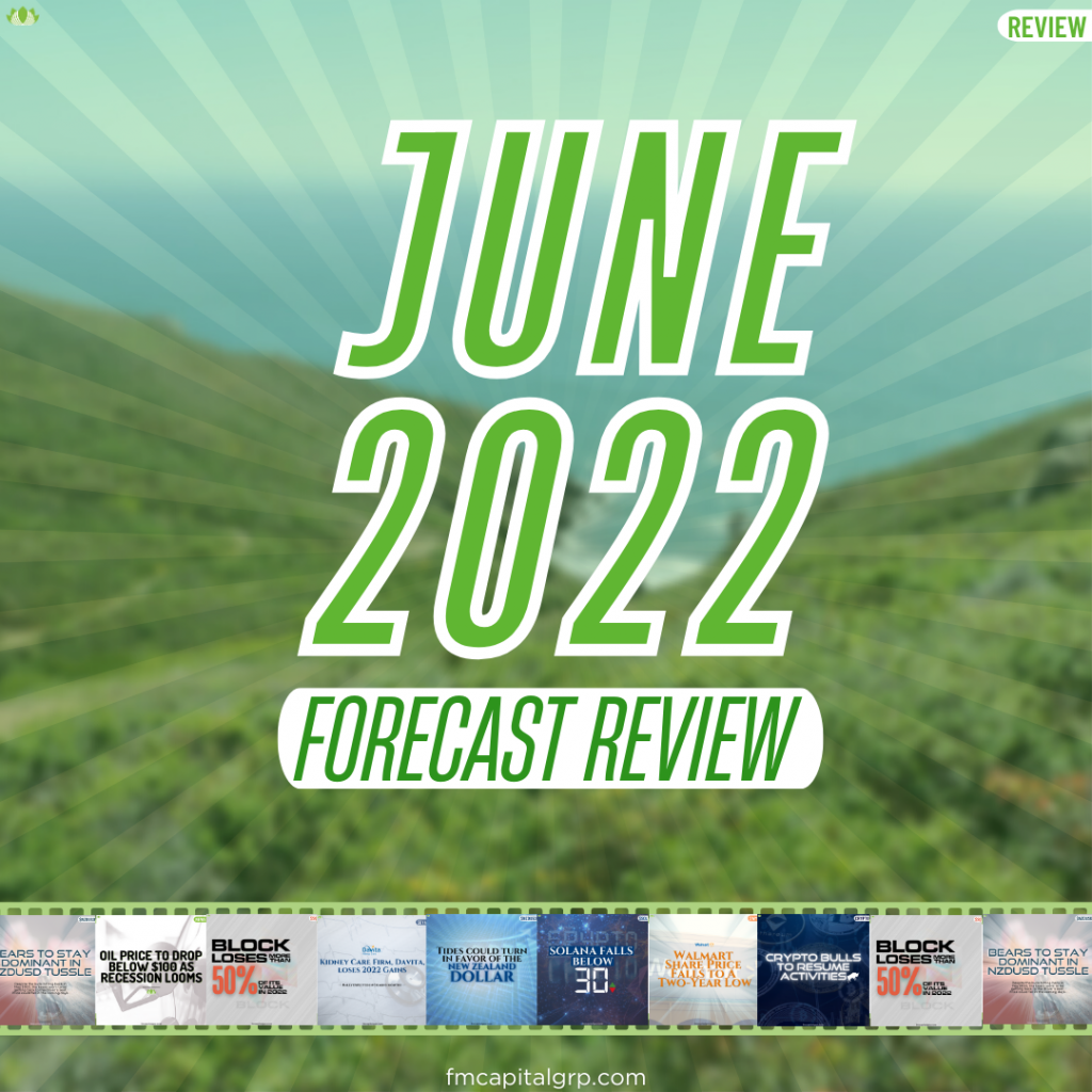 June 2022 Forecast Review June 2022 Forecast Review