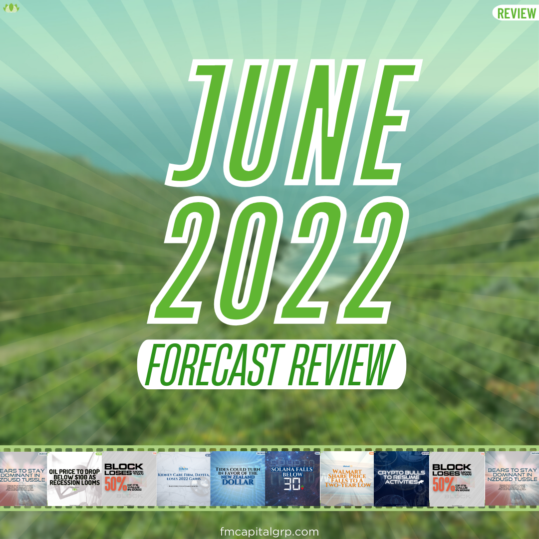 June 2022 Forecast Review