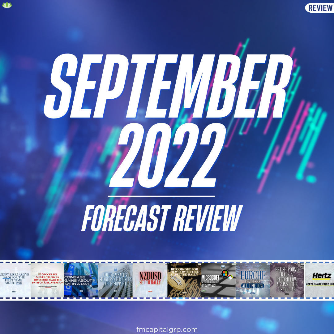 September 2022 Forecast Review