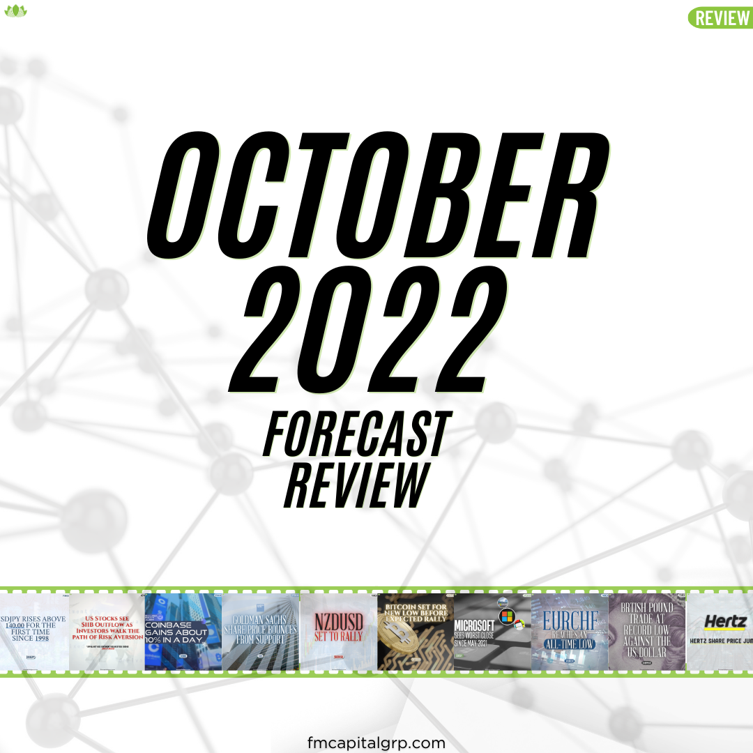 October 2022 Forecast Review