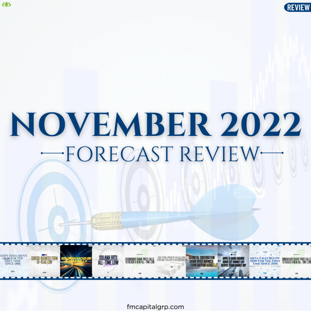 November 2022 Forecast Review November 2022 Forecast Review