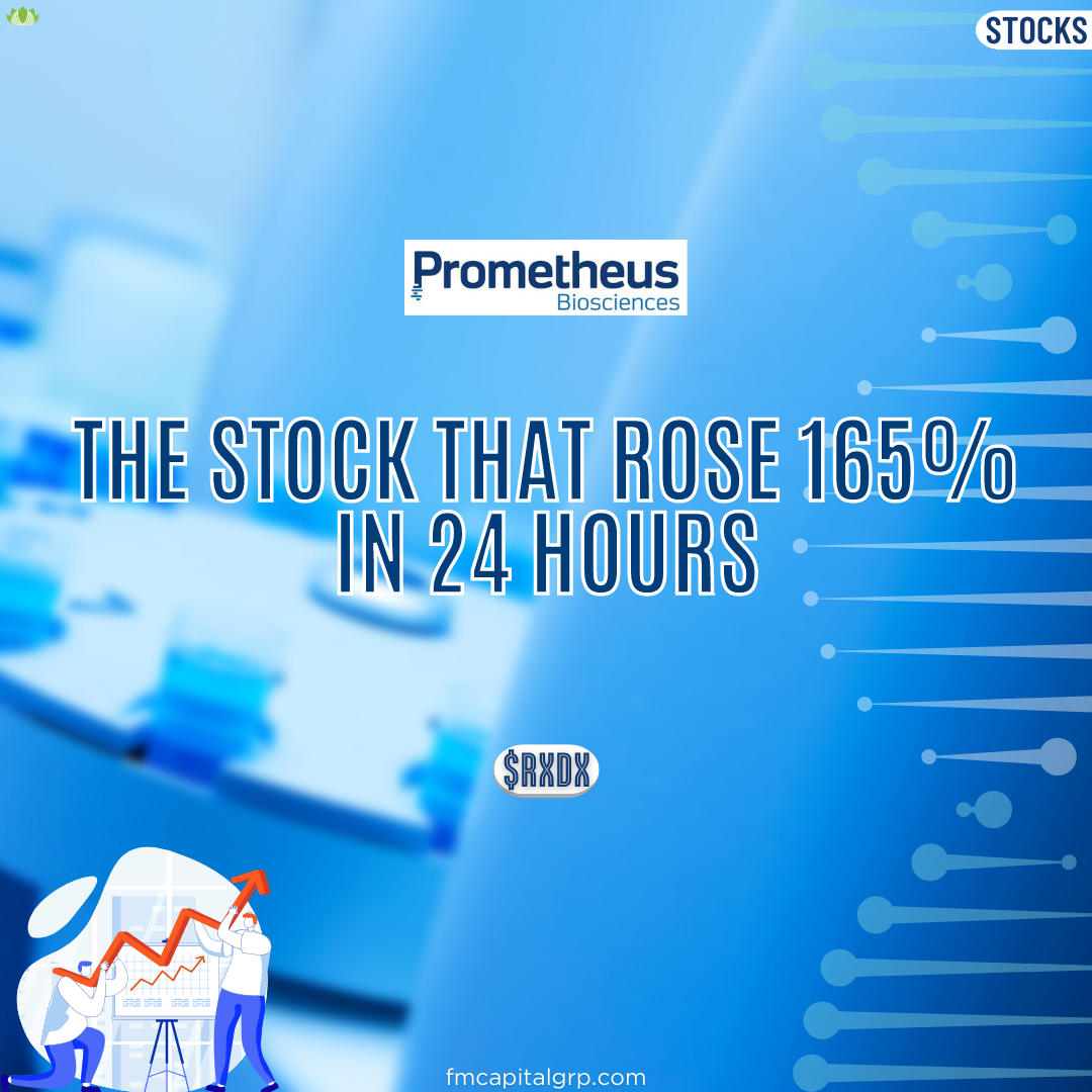 Prometheus Biosciences: The Stock that rose 165% in 24 hours