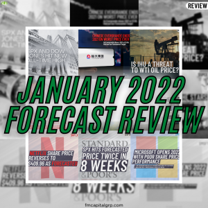 January 2022 Forecast Review