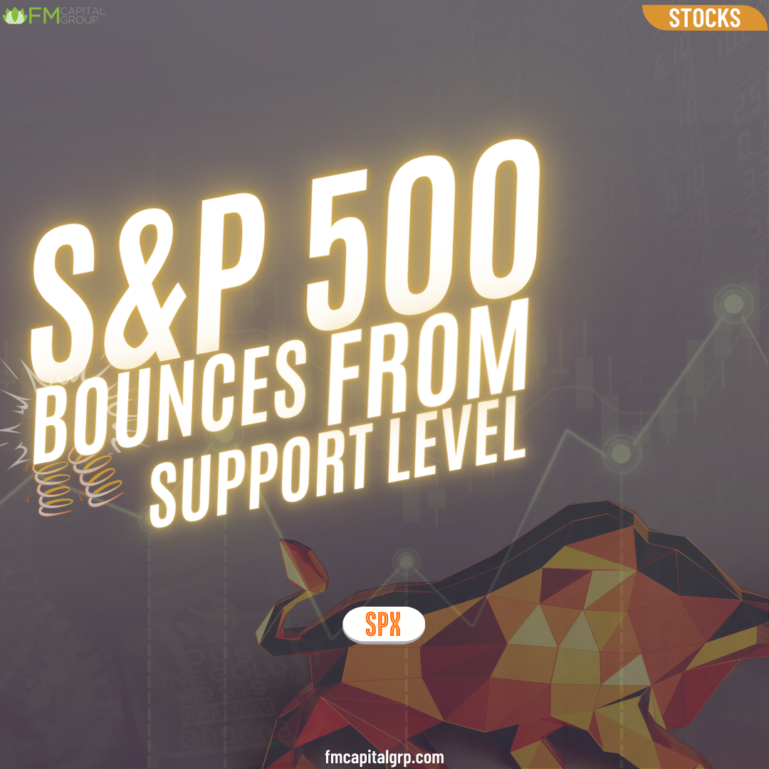 S7P 500 bounces from Support Level