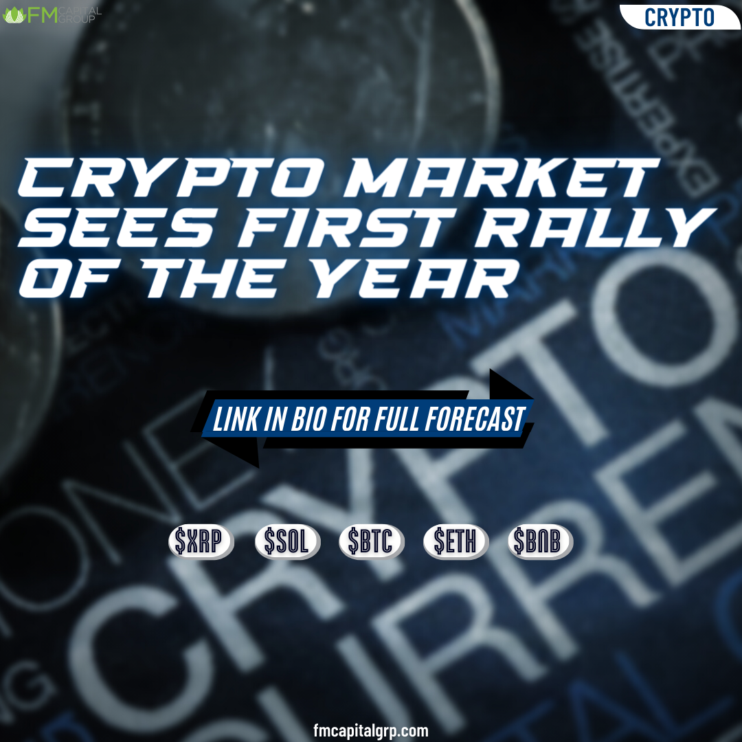 Crypto Market Sees First Rally Of The Year