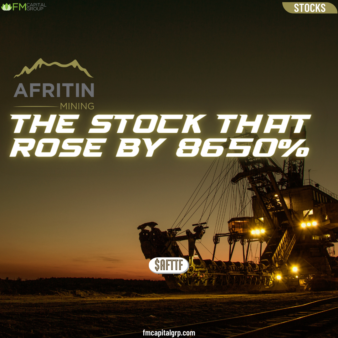 The Stock That Rose By 8650%