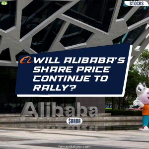 Will Alibaba's share price continue to rally?
