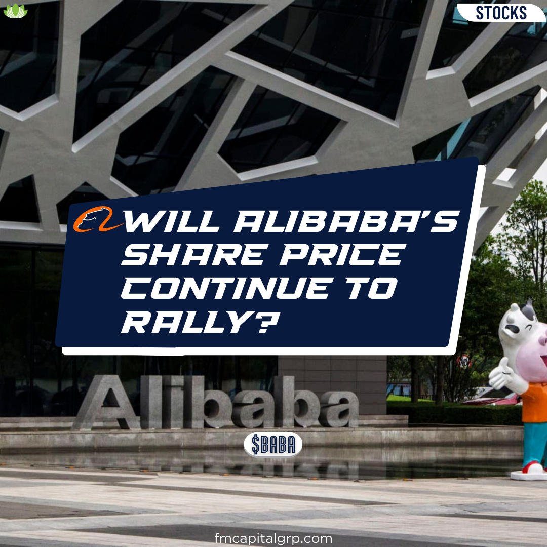 Will Alibaba's share price continue to rally?
