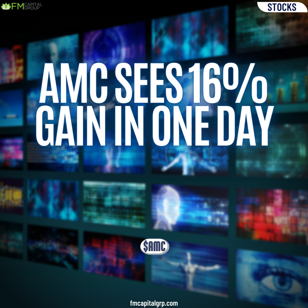 AMC Sees 16% Gain In One Day