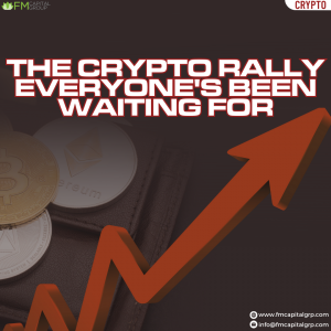 The Crypto Rally Everyone's Been Waiting For