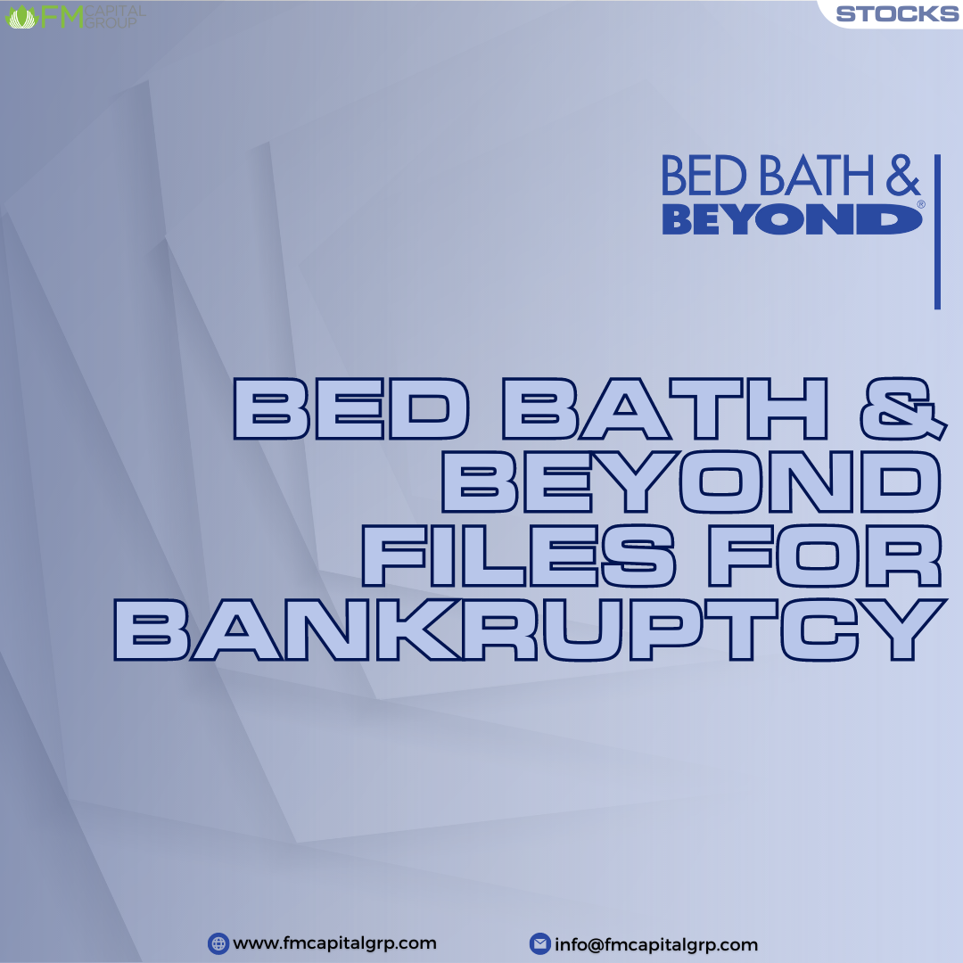 Bed Bath & Beyond Files For Bankruptcy