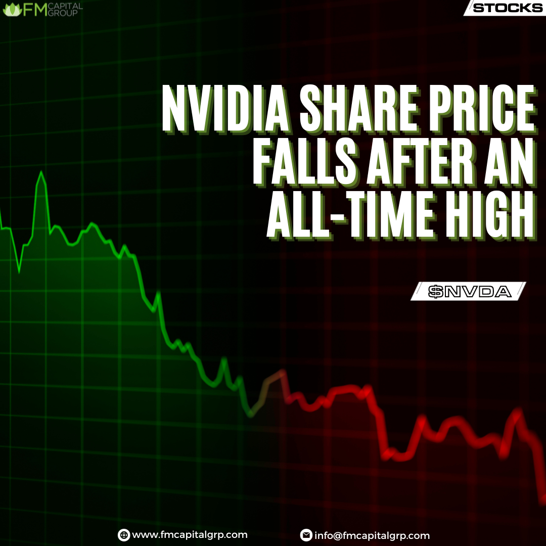 Nvidia Share Price falls after an All-time High