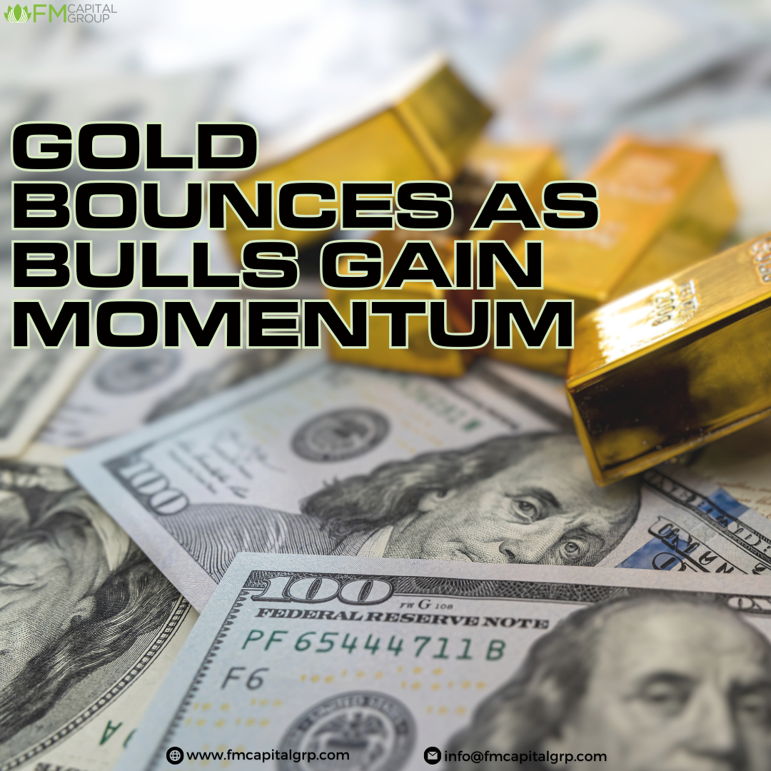 Gold Bounces As Bulls Gain Momentum