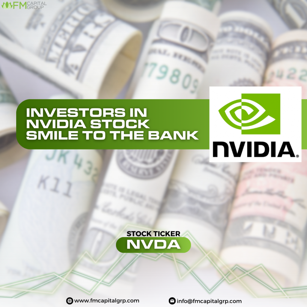 Nvidia Investors Continue To Smile To The Bank