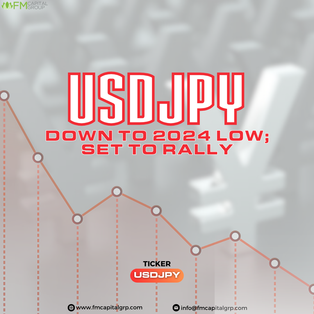 USDJPY down to 2024 Low; Set to Rally